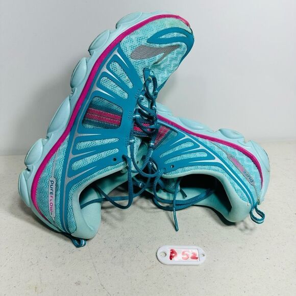 Pure Cadence Blue Running Shoes - Picture 1 of 8